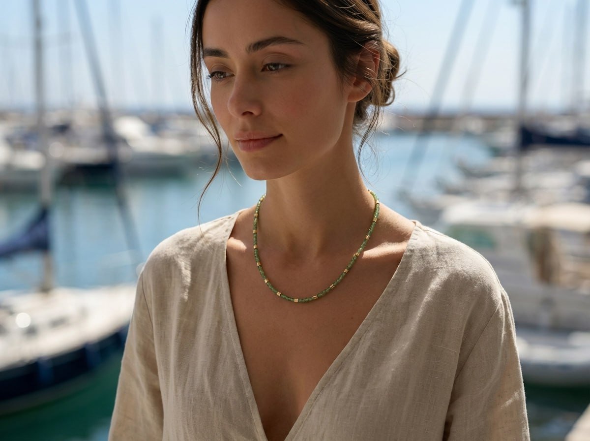 Green Island Necklace