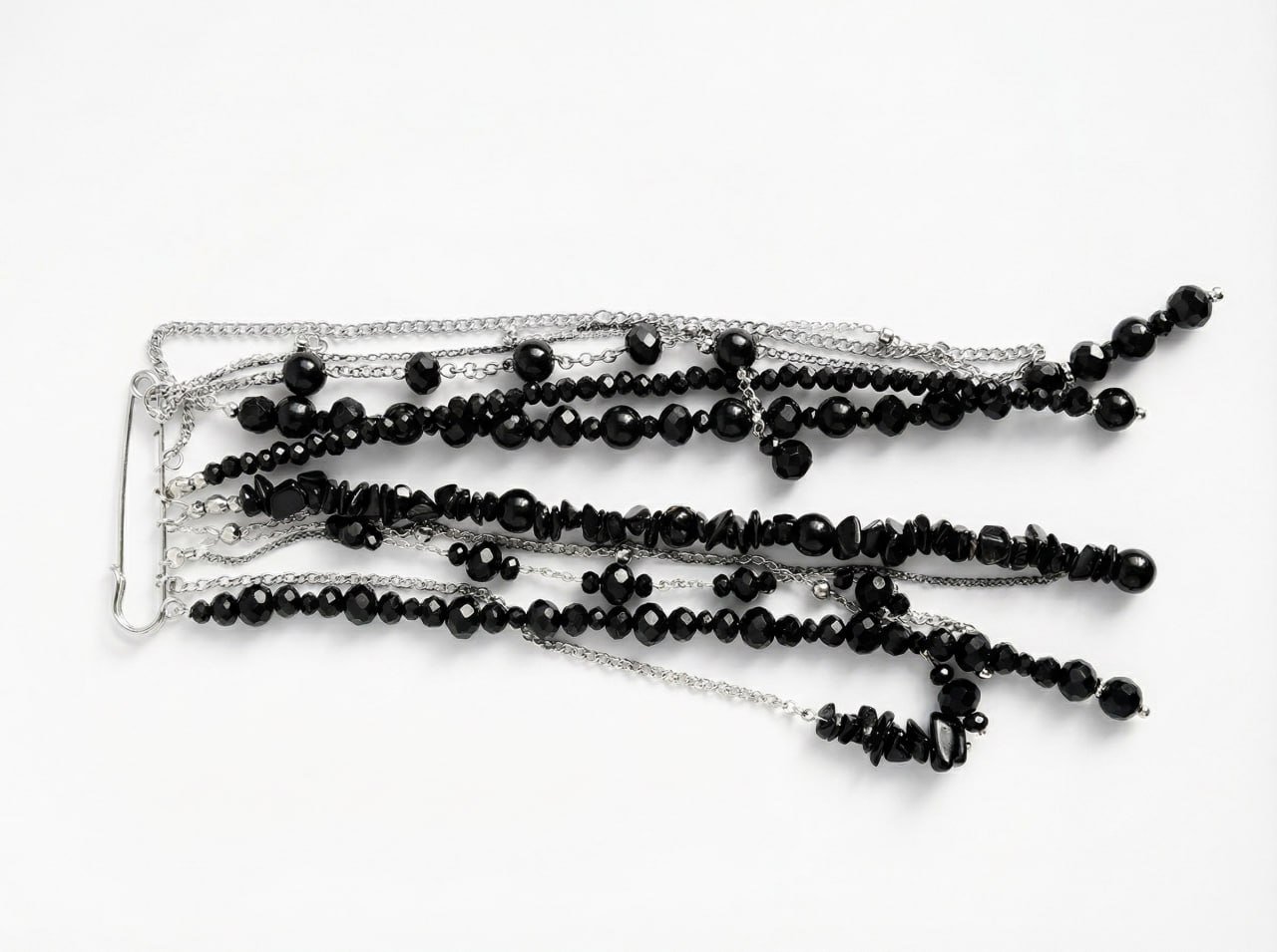 Midnight Statement Brooch