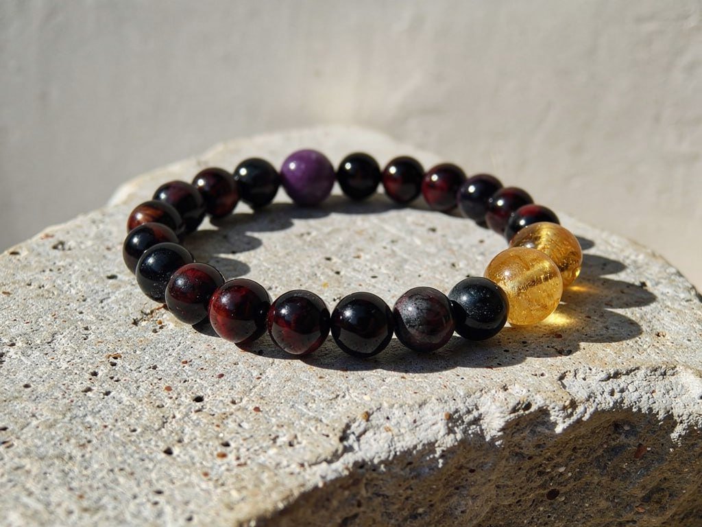 Night Gem Bracelet detail