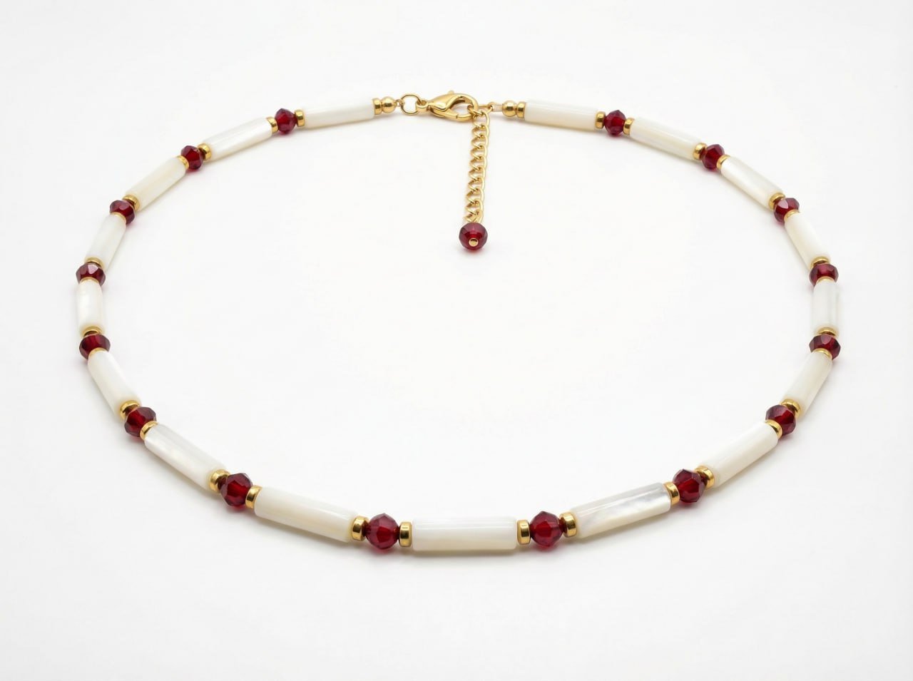 Kubic Necklace detail