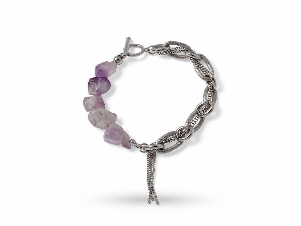 Amethyst Secret Bracelet